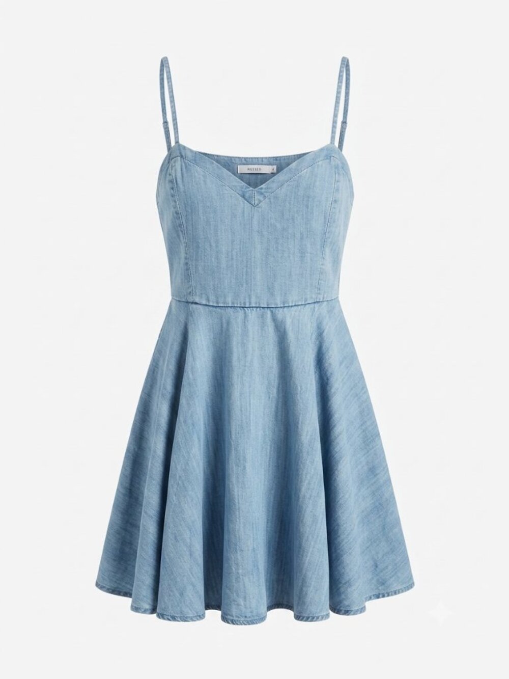 Talula Light Blue Denim Mini Dress